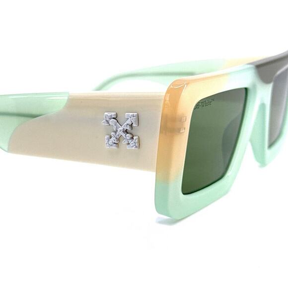 New, OFF-WHITE Sunglasses SEATTLE OERI069 5955 Authentic - Picture 8 of 12